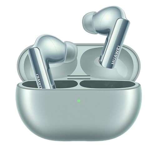 HUAWEI FreeBuds Pro 3 Wireless Earphones,Bluetooth Earbuds with Noise Cancelling,Hi-Res Dual Driver Sound System, Intelligent ANC 3.0, HWA & HI-RES Audio Certified, Dual Connections, Green