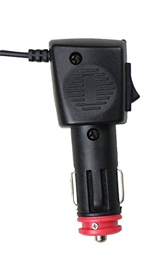 ObboMed SA-4270 12V Cooling Ventilated Breathable Air Flow Car Seat Fan Cushion, with Adjustable Lumbar Mesh Support, Special Fitting for Car, Automobile, Vehicle Long Drive Solution
