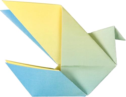 Miniatura 7 de Clairefontaine 95011c - Paquete De 100 Hojas De Papel Origami De 70 G M , Formato 20 X 20 Cm, Papel De Color Liso Y Teñido En Masa Creative Leisure Ast 10 Colores Degradados