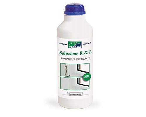 IL RISANAMENTO SOLUZIONE R. & I. RISANANTE E IGIENIZZANTE LT.1 TASSANI