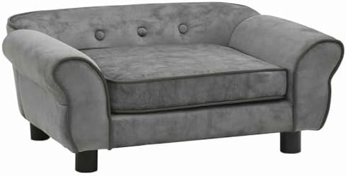 vidaXL Sofa for Dogs Cats Pets Small Animals Living Room Bed Padd...