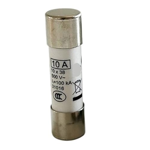 Noyau de fusible 10x38 31016 10A 500V pour la protection de vos circuits