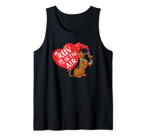 Image of Scooby-Doo Valentine's Day Ruv is in the Air Tank Top