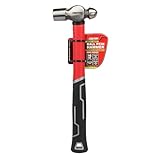 Dekton Kugelhammer mit Fiberglasgriff, langlebig und schlagfest, für Metallarbeiten, Mechaniker,...