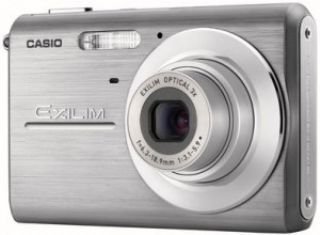 Casio EXILIM Zoom EX-Z65 Digitalkamera 6.0 8 MB Silber Silber