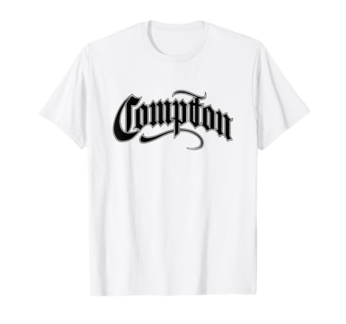 Compton West Coast Gangsta Rap Blanc Style 04 T-Shirt