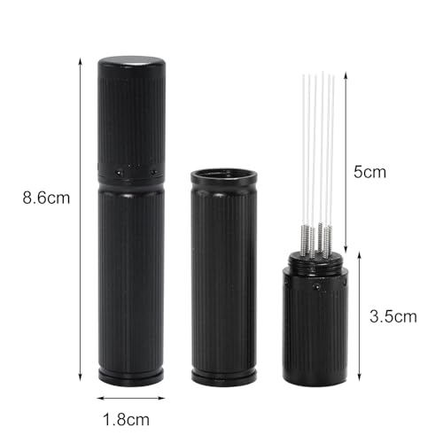 jatimdotina WDT Tool, Kaffee Tamper, Espresso Nadel mit 6 Feinen Nadeln 0.35 mm, Espresso Kaffeerührer, Coffee Distributor Verteiler, Coffee Accessories Für Barista Gerührtes Espressokaffee