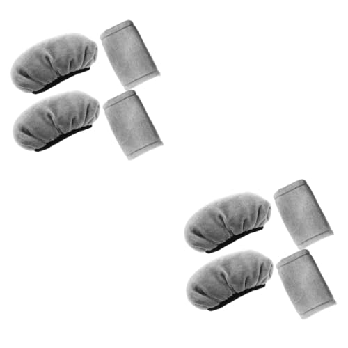 TOVINANNA Sets Walking Stick Handle Cover Crutch Pads Anti-Slip Material Underarm Crutch Cover Comfortable