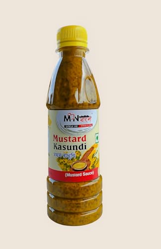 Celebrate Bengali New Year 2023 with These Festive Activities 8 MonBangla Original Bengali Kasundi (Mustard Sauce) - 300 GMS