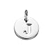 Initial Charm Necklace Bracelet Charm Small Pendant (J)