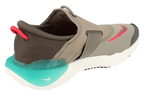 Nike React Flow GS Running Trainers DD3724 Sneakers Shoes (UK 5 US 5.5Y EU 38, Flat Pewter Siren red 002)3