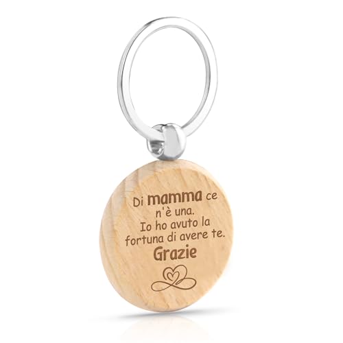 Regalo Mamma Portachiavi
