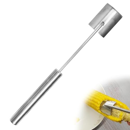 2026 New Corn on the Cob Remover Long Handle Stainless