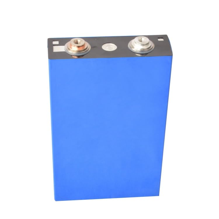 Image of Prismatic Cell 3.2V, 100Ah, for LiFePO4 Cell, 3.2V,100Ah [ Pack of 4, M6 Screws, Busbars ], High Star, 4000+ Duty Cycle,IR 0.3-0.4 Milli Ohms BIS Approved, for Solar, Inverter, UPS, EV.