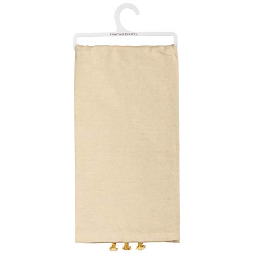 Primitives By Kathy Embroidered Dish Towel, Be Kind #TOP2