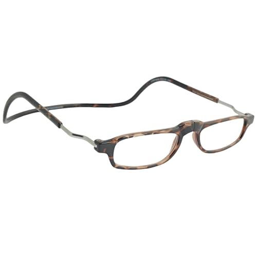 CliC Eyewear Magnetic Reading Glasses (+2.5)