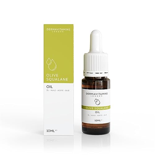 Dermavitamins 100% Pure Olive Squalane Oil - 10ml