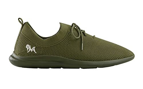 Image of Neeman's ReLive Knit Casual Lace Up Sneakers for Men | Trendy, Lightweight, Breathable Stylish Shoes | Padded Insole for Extra Support | Walking, Travelling, Outdoor Shoes for Men