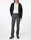 Schöffel Damen Pants Engadin1, strapazierfähige Damen Hose für Wanderungen, wasserabweisende Outdoor Hose mit sportlichem Schnitt, asphalt, 40