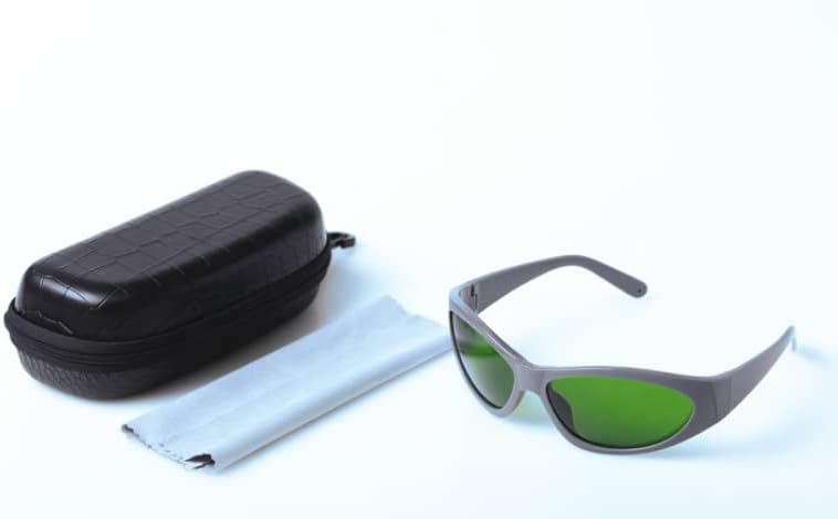 800-1700nm O.D4+&900-1100nm O.D5+infrared laser protective safety glasses 980nm, 1064nm, 1320nm, 1470nm, 1550nm