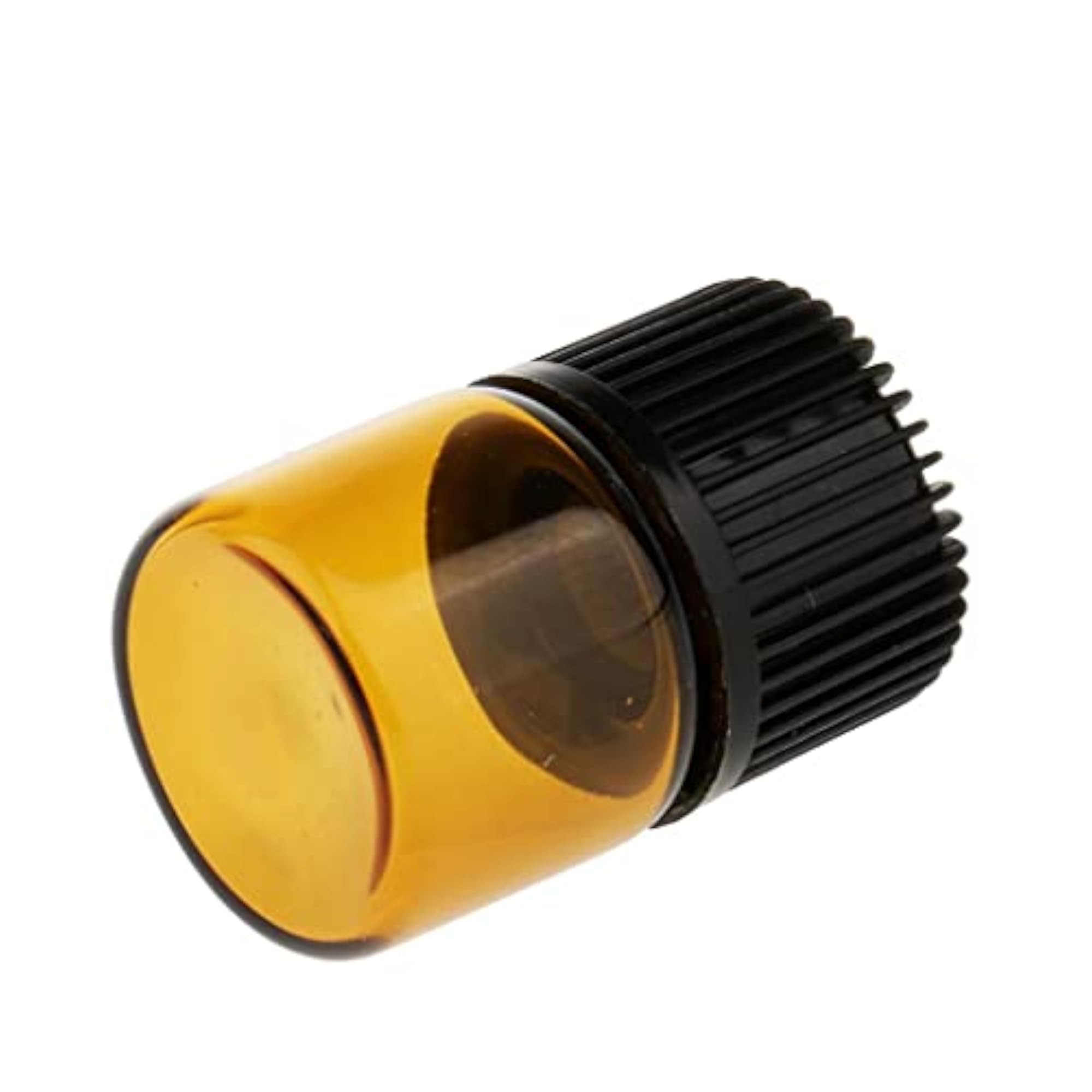 20pcs Empty Clear Glass Dram Bottles with Caps