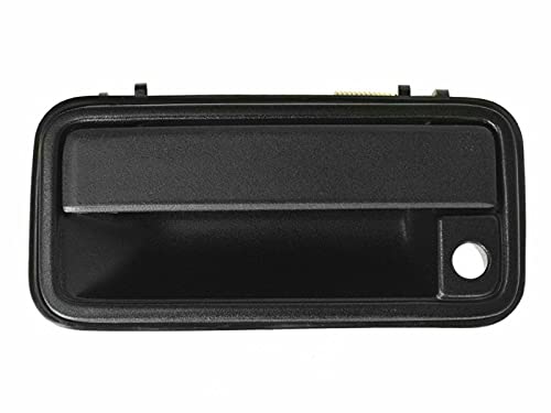 Replacement For 88-02 Chevrolet GMC C/K Full Size Pickup Black Front Outer Door Handle Left Side