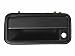 88-02 Chevrolet GMC C/K Full Size Pickup Black Front Outer Door Handle Left Side