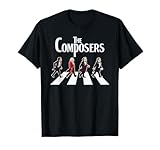 The Composers Men Women Kids Funny Classic Music T-Shirt