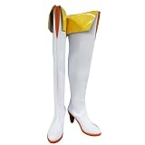 Cosplay Shoes Boots fits PreCure Amanogawa Kirara Cure Twinkle Go! Princess Costume Customizable Large Size Footwear (28.5cm) 0525019