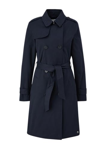 Trenchcoat für Damen von s.Oliver in Blau, Größe 32 EU