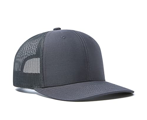 Image of Quanhaigou Trucker Hat - Mesh Snap Back - Unisex Adjustable Baseball Cap - Outdoor Hats for Men Women