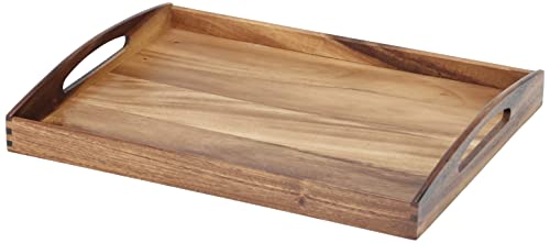 Grand plateau de service fait en bois | Plateaux de service Grand plateau de service fait en bois | Plateaux de service
