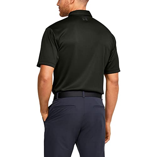 Image of Under Armour Men's Polyester Solid Tech Polo | T-Shirt | 1290140-001