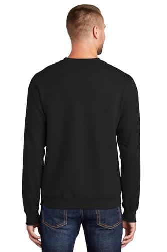 Port & Co Men's Tall Ultimate Crewneck Sweatshirt-PC90T3