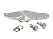 Michigan Motorsports Cummins Rear Freeze Plug for 1988-2002 Dodge Turbo Diesel. 5.9L 2500 3500 Truck