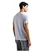Armani Exchange Men's Classic Crew Logo Tee T Shirt, Lilac Gray, Small