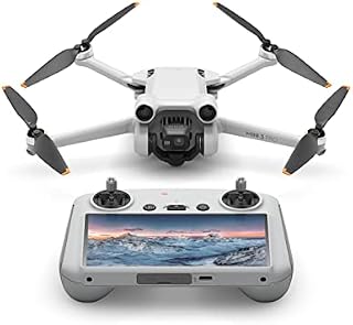 DJI Mini 3 Pro z DJI Smart Control  lekki i składany dron z kamerą 4K/60 kl./s, zdjęcia 48 MP, czas lotu, 34 minuty zapobieganie przeszkodom w 3 kierunkach
