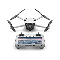 DJI Mini 3 Pro con DJI Smart Control - Drone con telecamera pieghevole e leggero con video 4K...