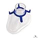 EMS XTRM CPR Rescue Mask with Valve, Pocket Resuscitator, Large