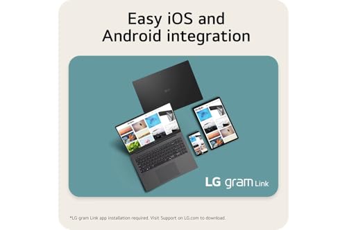 Image of LG gram Pro 17 AI Laptop, 17 inch WQXGA (2560x1600) IPS Display, Intel 16-Core Ultra 9 285H up to 5.4 GHz, 32 GB LPDDR5X RAM, 1 TB SSD, GeForce RTX 5050, Backlit Keyboard, Wi-Fi 7, BT 5.4, Windows 11 Pro