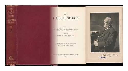 The Called of God / Edited by J. A. Paterson ; ... B001P1HWRC Book Cover