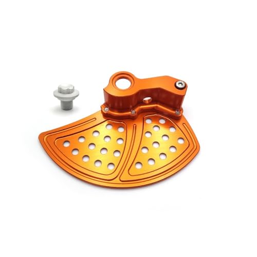 Protection de disque de frein avant M15 orange pour moto K16 K18 K20