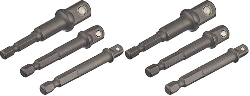 Hikoki tools 751970 Juego adaptadores hexagonal