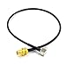 External Antenna Adapter Cable Pigtail SMA Female Hole to TS9 Male for USB Modems & MiFi Hotspots (340U Beam, AC815S Unite, U620L,6620L, 7730L, AC791L, Zing 771S MF861 Velocity 340U Beam, AC815S