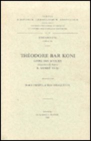 Paperback Theodore Bar Koni. Livre Des Scolies, II. Mimre VI-XI: V. [French] Book