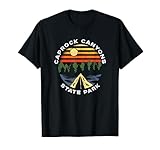 Caprock Canyons State Park Texas Camping Vacation Souvenir T-Shirt