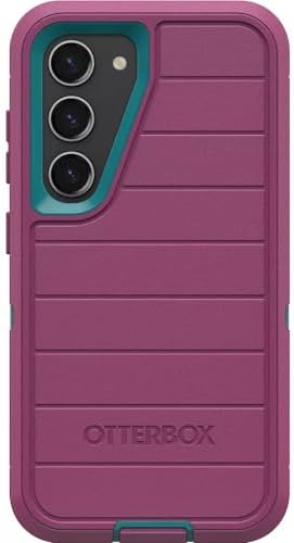 OtterBox Galaxy S23 Ultra (Only) - Defender Series Pro Case - Morning Sky ( Pink) - Rugged & Durable - With Port Protection - Case Only - Non-Retail Packaging - View #2