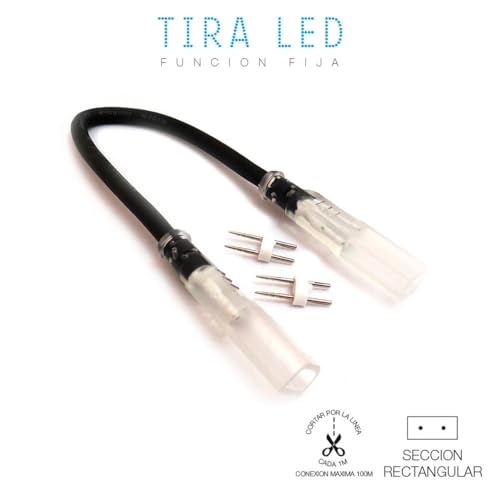 ExtensiÓN Cable 1M Para Tira De Led Edm - 2