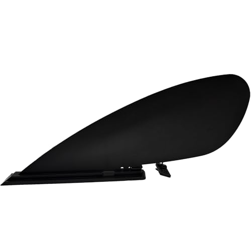 Anfyko Kayak Skeg, Kayak Tracking Fin Integral Center Fin Surfing Watershed Board Fin for Kayak,...