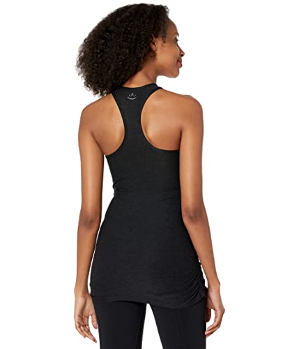 Beyond Yoga Maternity Travel Racerback Tank Top For Women - Scoop Neckline, Thin Racerback Straps With Back Cut-Out, Stylish Tank Darkest Night Lg One Size #TOP1